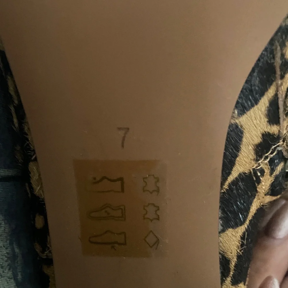 Madewell animal print